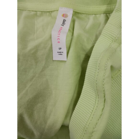 Daily Practice by Anthropologie Montauk V-Neck Mini Dress Wrap Beach S-P 271152 - Picture 9 of 9